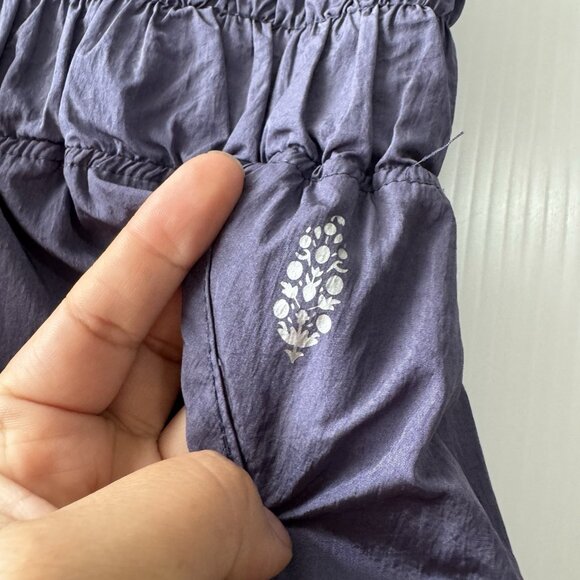 Free People Movement The Way Home Shorts Size M Deep Sea Purple - Picture 4 of 16